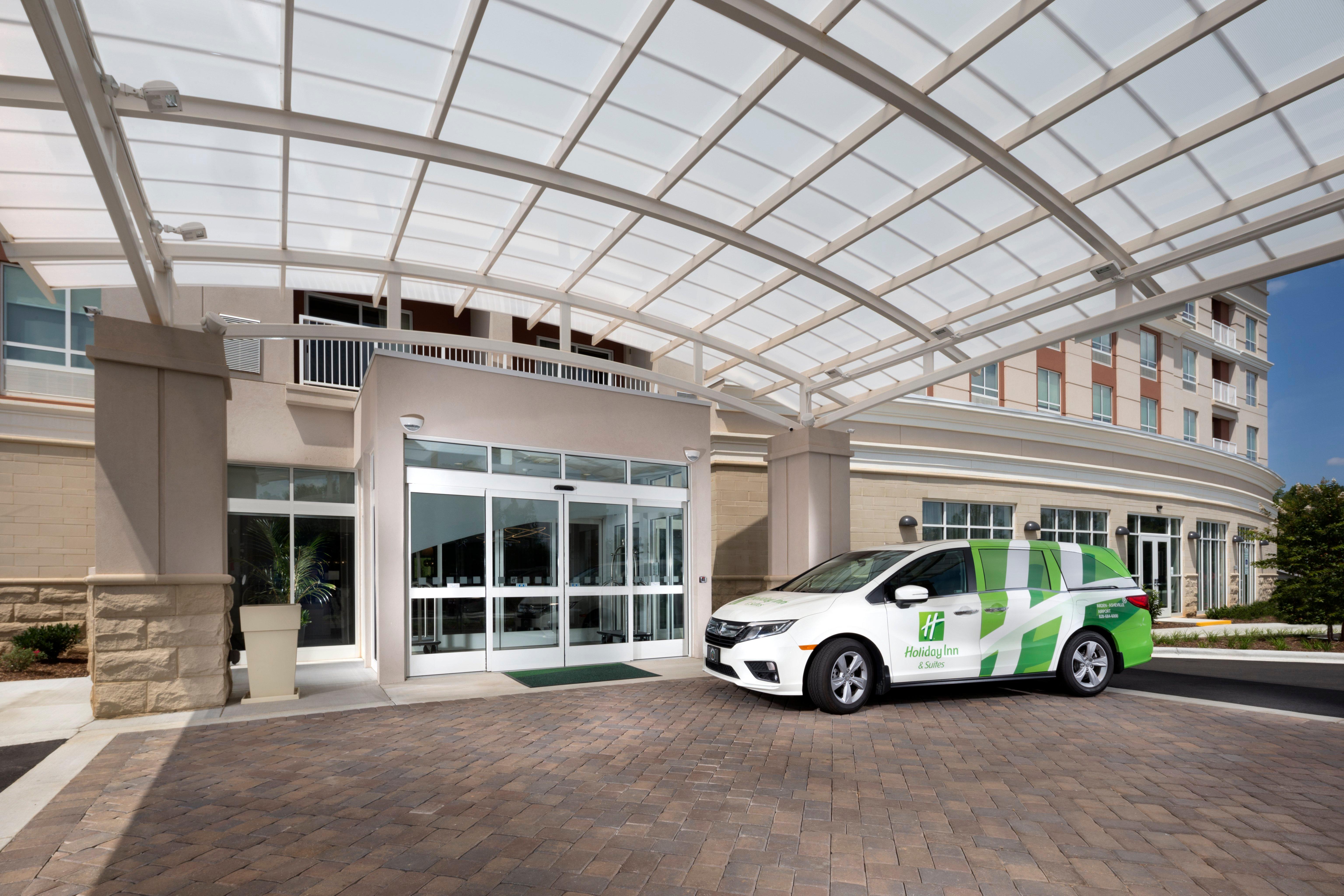 Holiday Inn & Suites Arden - Asheville Airport By Ihg Exterior foto