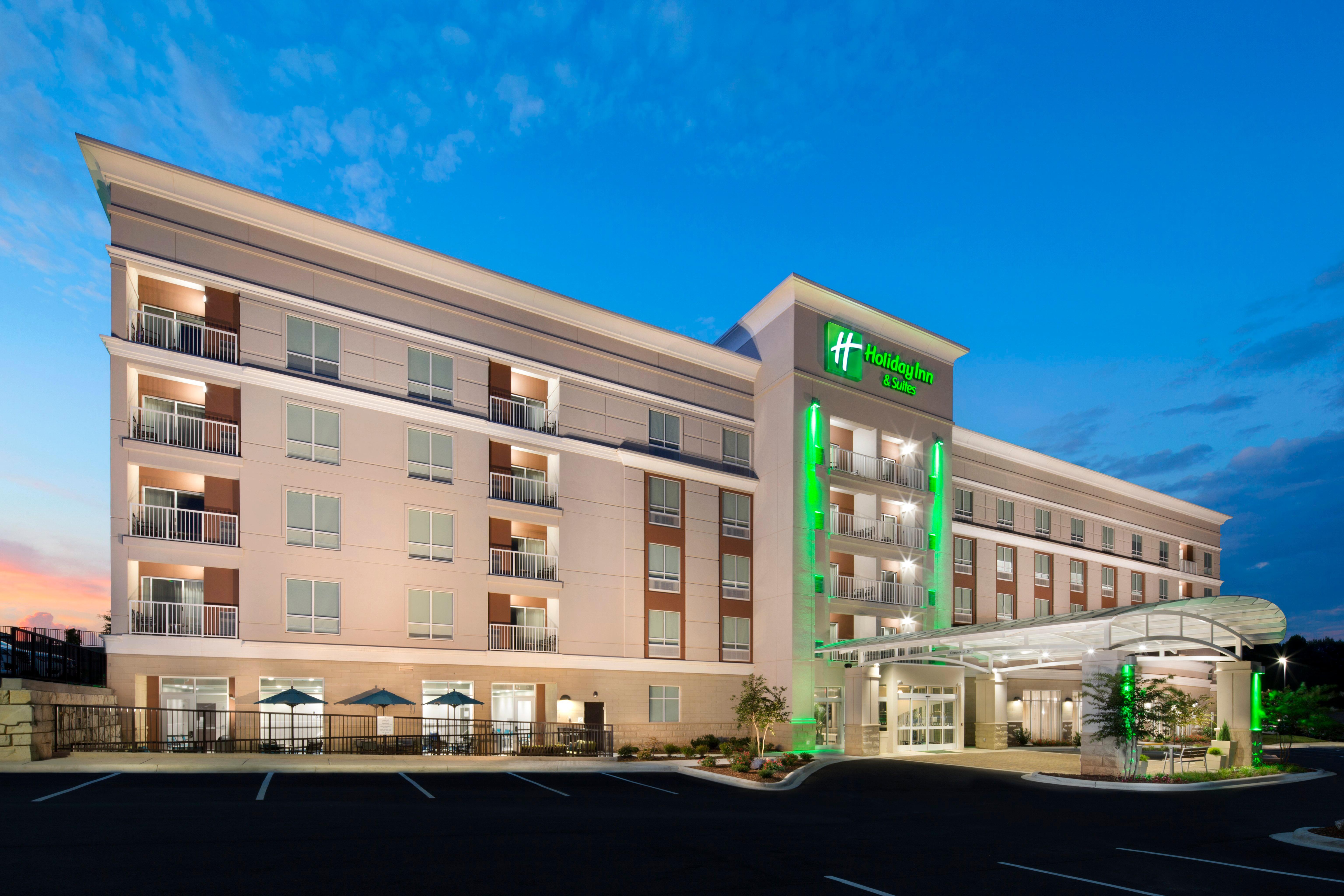Holiday Inn & Suites Arden - Asheville Airport By Ihg Exterior foto